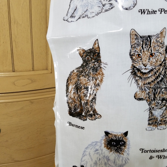 SOLD OUT Cat Theme Apron, NWOT - Picture 8 of 10